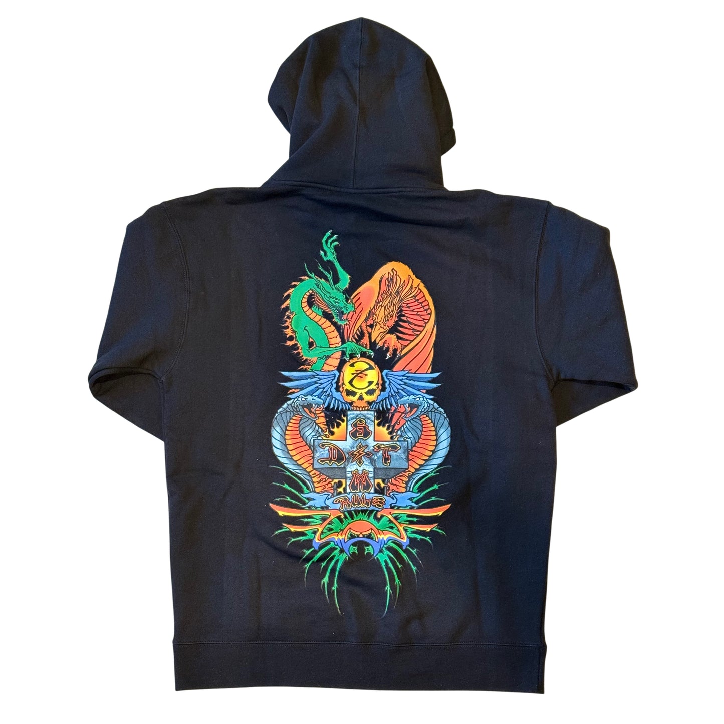 Bulldog - Dragon Hoodie