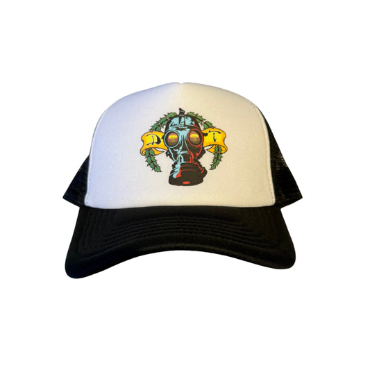 Gas Mask Trucker